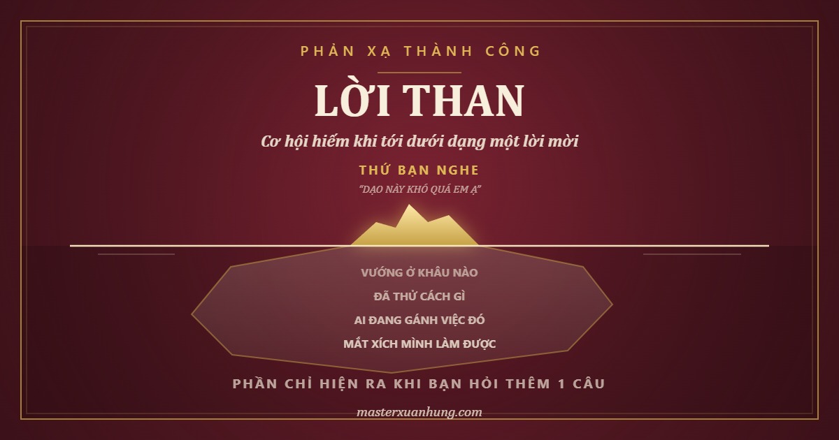 Bìa bài: Người Quen Vừa Than Một Chuyện — Bạn Có Nghe Ra Không?