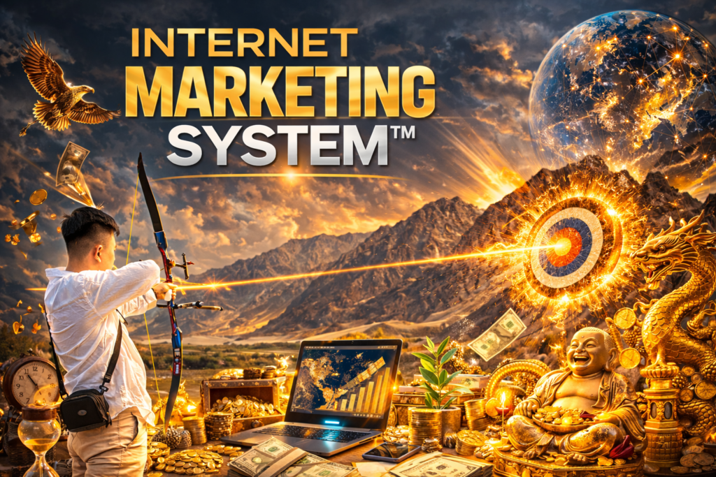 Bìa bài: CỖ MÁY IN TIỀN ĐẾN TỪ "INTERNET MARKETING SYSTEM"